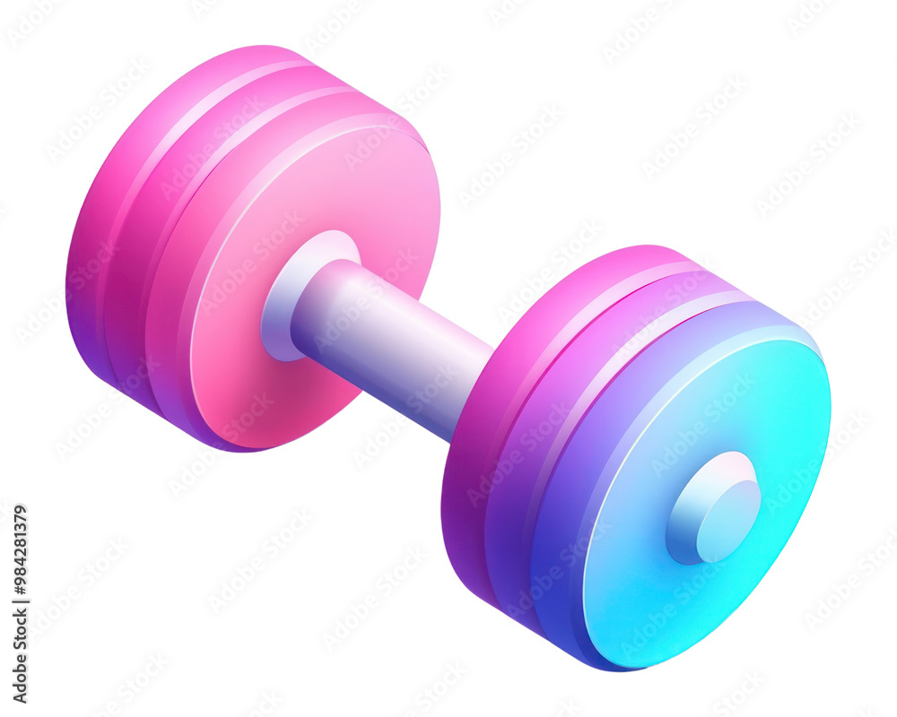 PNG Dumbbell sports purple pink. PNG Dumbbell sports purple pink.