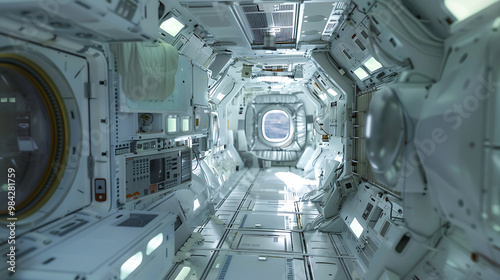 space station interior