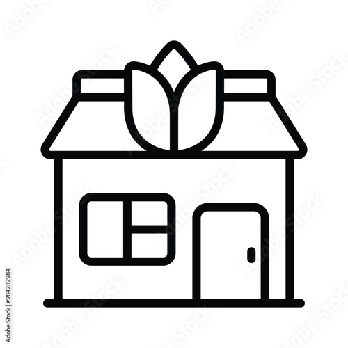 A cozy flower shop where you can buy fresh blooms and plants