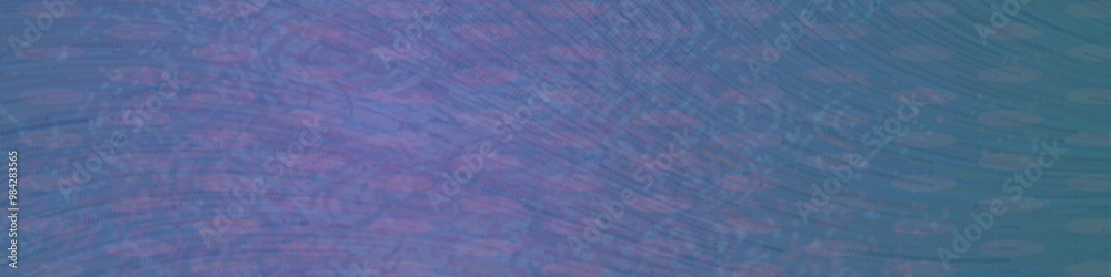 Obraz premium Blue horizontal background for ad, posters, banners, social media, events, and various design works