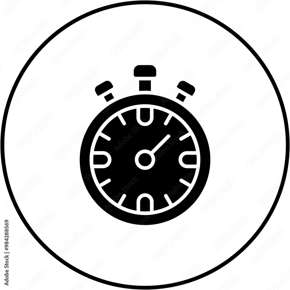 Chronometer Icon Chronometer Icon