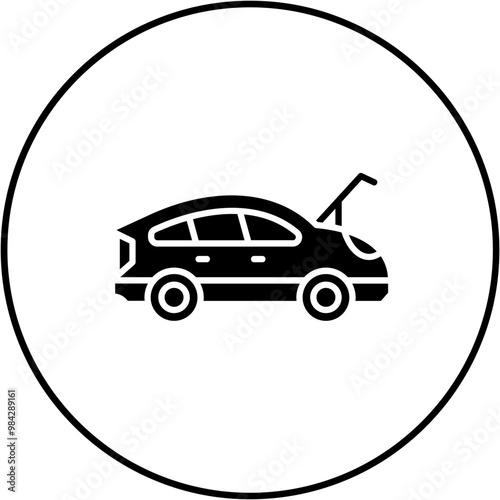 Hood Open Icon