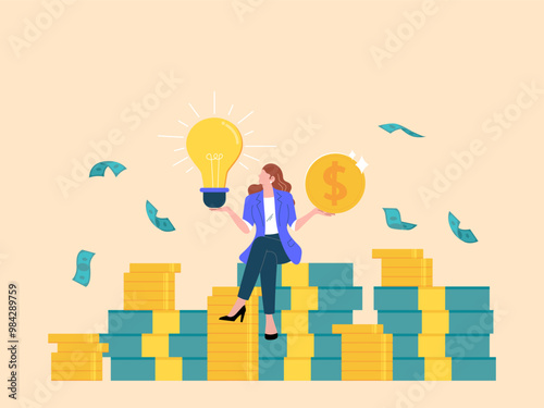 Bright financial ideas make investing and saving highly profitable