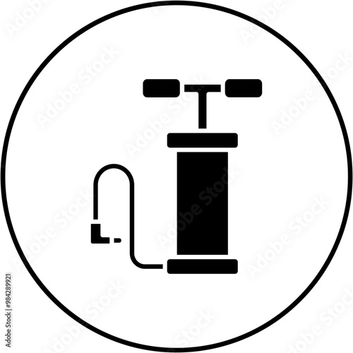 Air Pump Icon