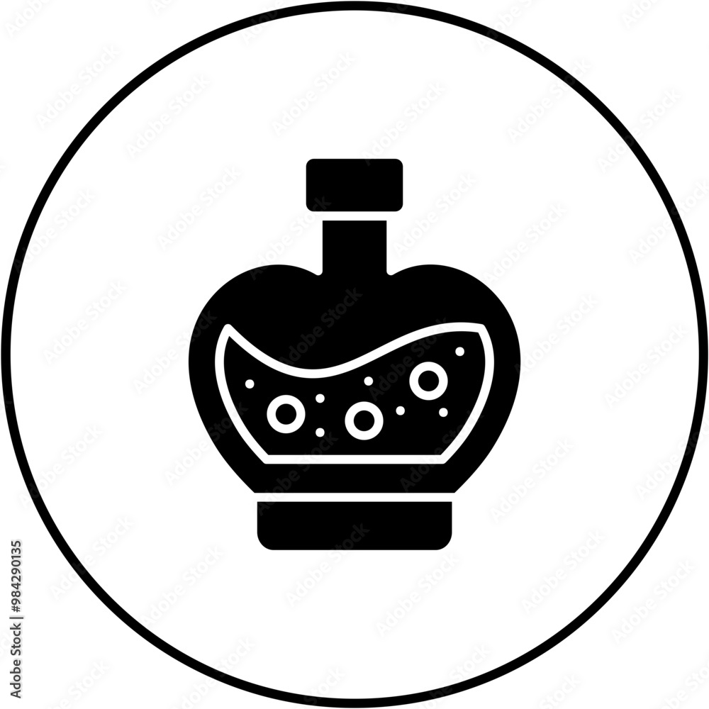 Obraz premium Potion Icon