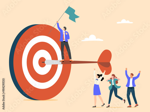 Teamwork helps to achieve goals successfully