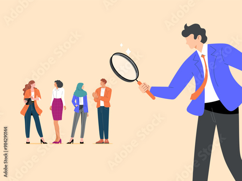 Recruitment of personnel to match vacant positions