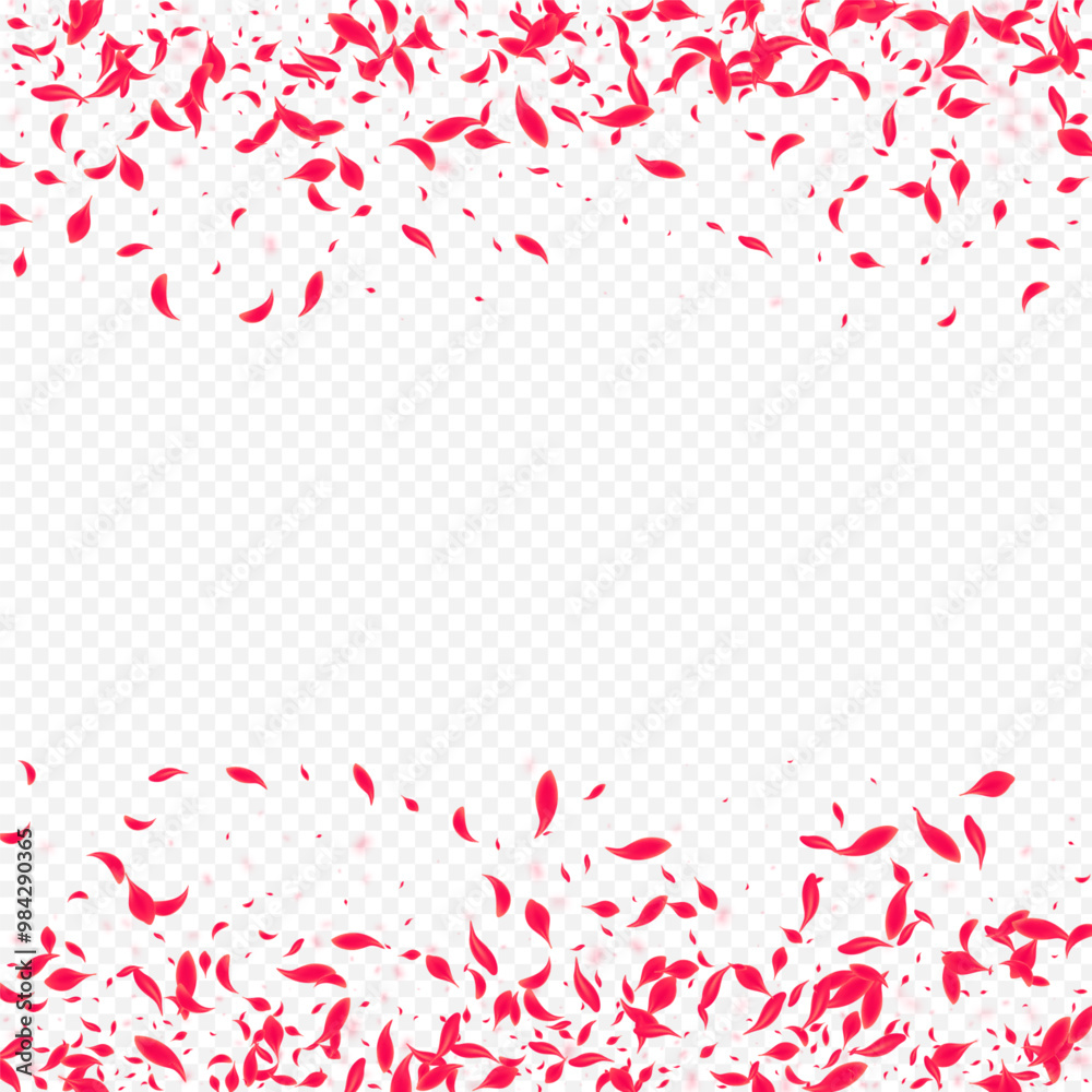 Pink_Petal_Flying_Vector_Transparent_299.eps