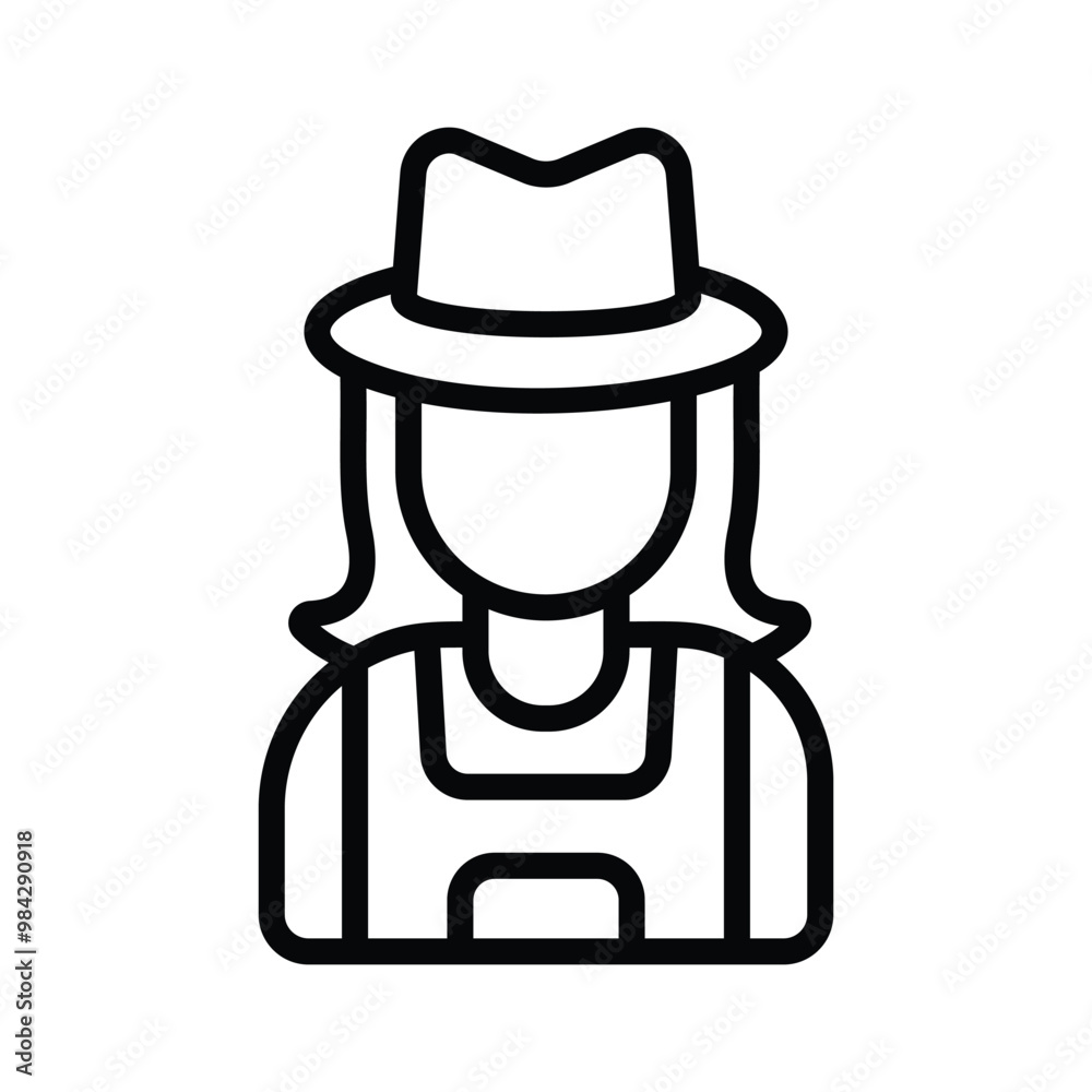 A gardener, dedicated to caring for and maintaining the garden A gardener, dedicated to caring for and maintaining the garden