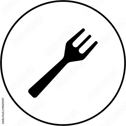Fork Icon