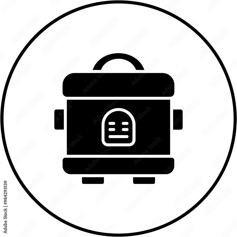 Rice cooker Icon Rice cooker Icon
