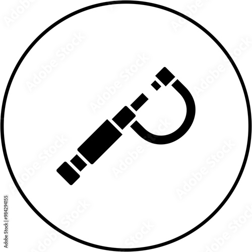 Micrometer Icon