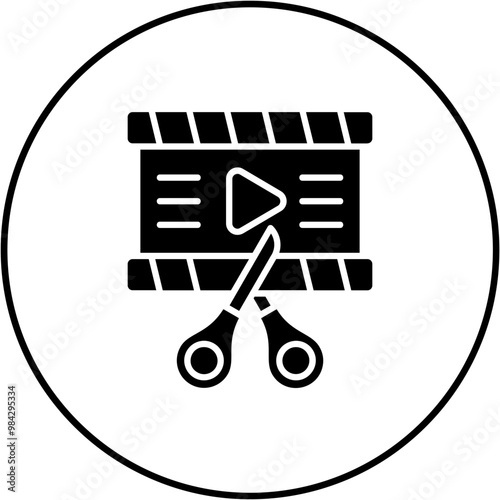 Video editor Icon