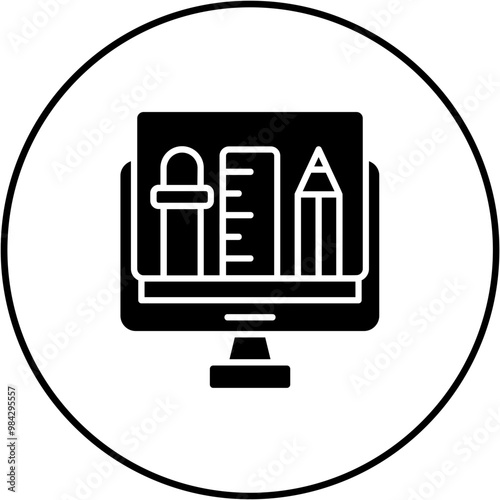 Graphic editor Icon