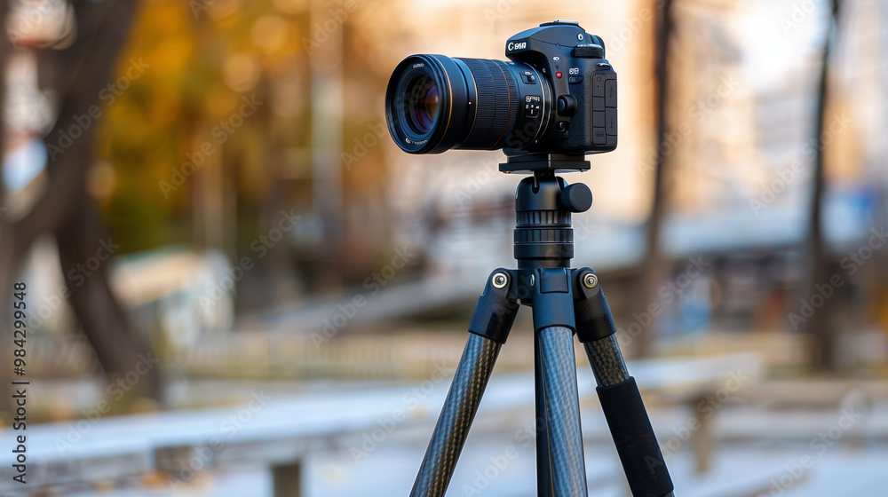 Tripods for stabilizing cameras during architectural photography Tripods for stabilizing cameras during architectural photography