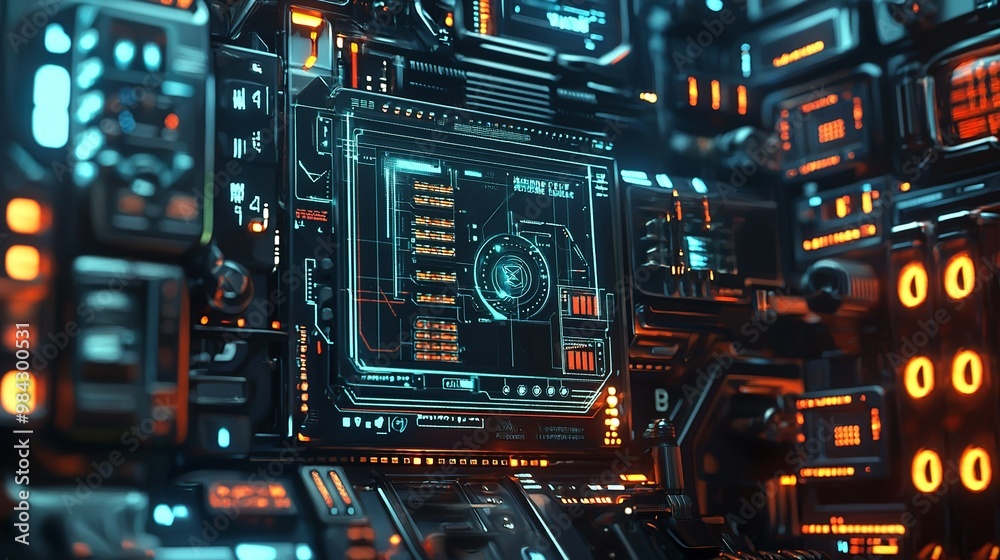 Tech background. technology background. Ultra realistic. Photorealistic Tech background. technology background. Ultra realistic. Photorealistic