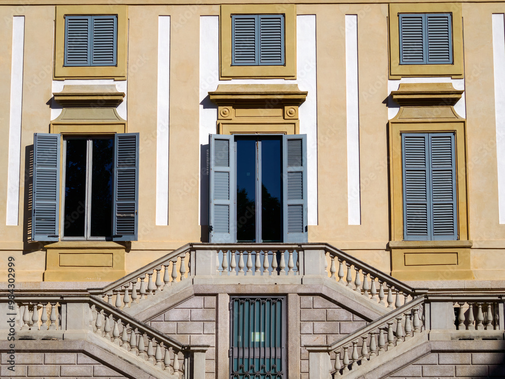 Obraz premium Historic Villa Reale at Monza, Italy
