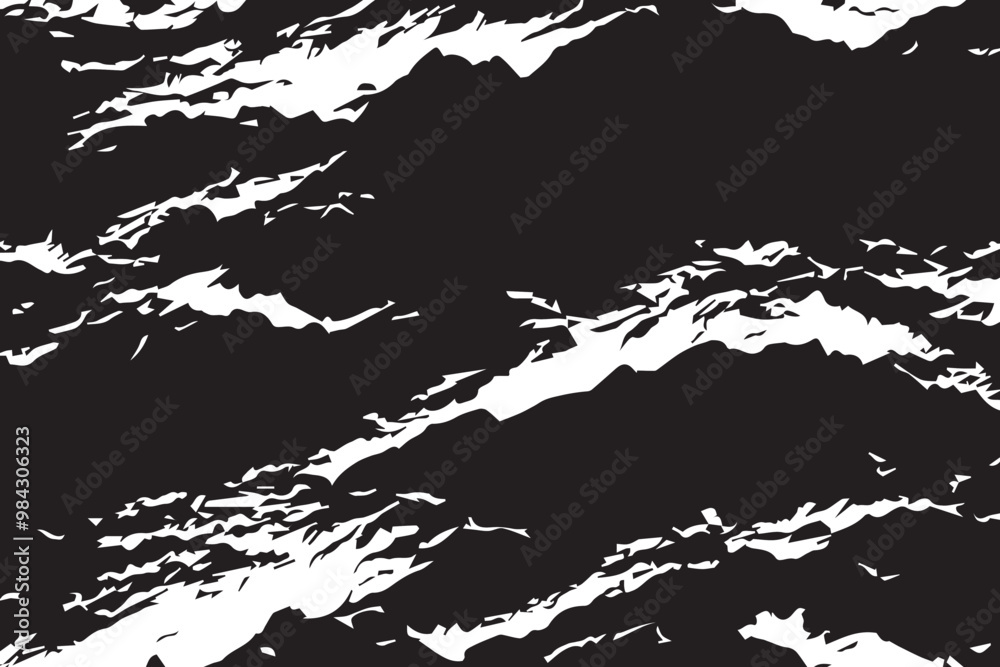 Naklejka premium Distressed background in black and white texture. Black and white Grunge texture. Abstract Grunge Texture Background. 