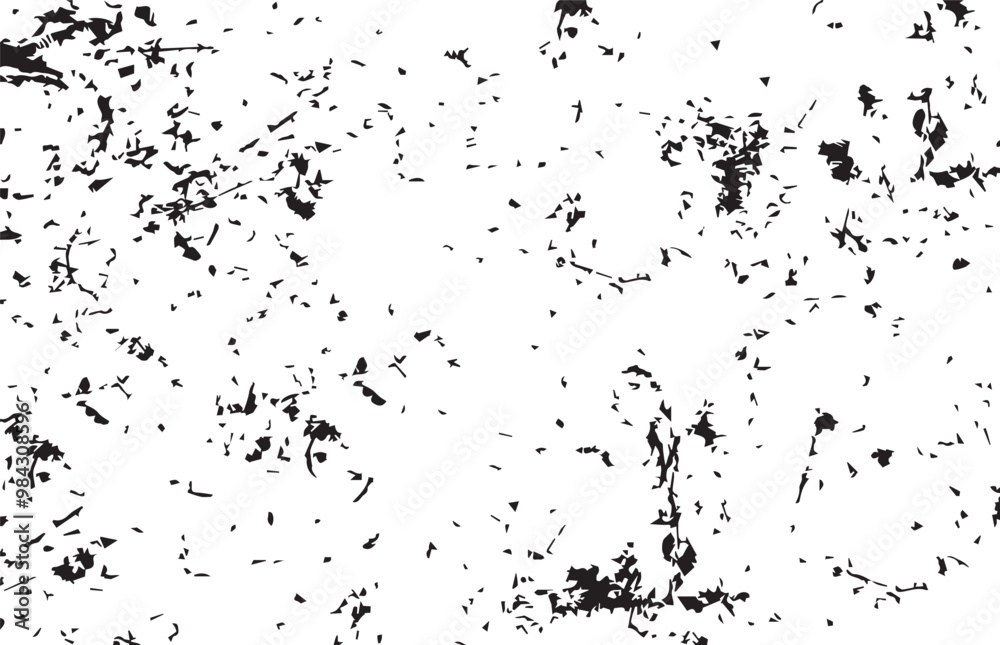 Obraz premium Distressed background in black and white texture. Black and white Grunge texture. Abstract Grunge Texture Background. 