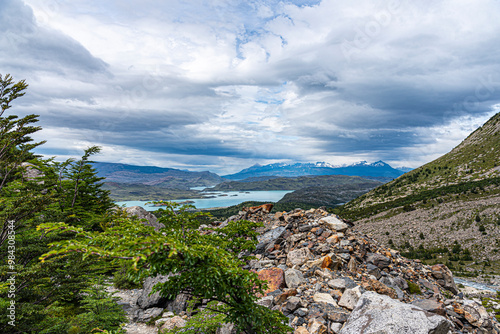 Scenes from the W-trek in Torres Del Paine National Park.