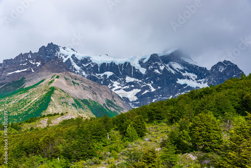 Scenes from the W-trek in Torres Del Paine National Park.
