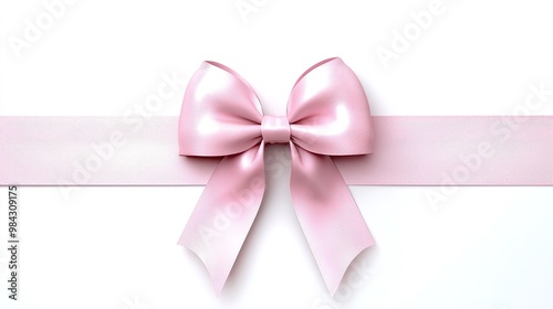 pink bow