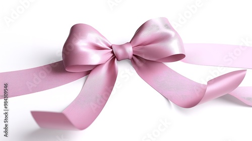 pink bow