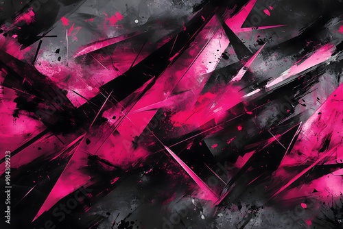 background with splashes