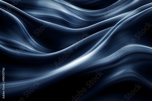 Wallpaper Mural black satin background Torontodigital.ca