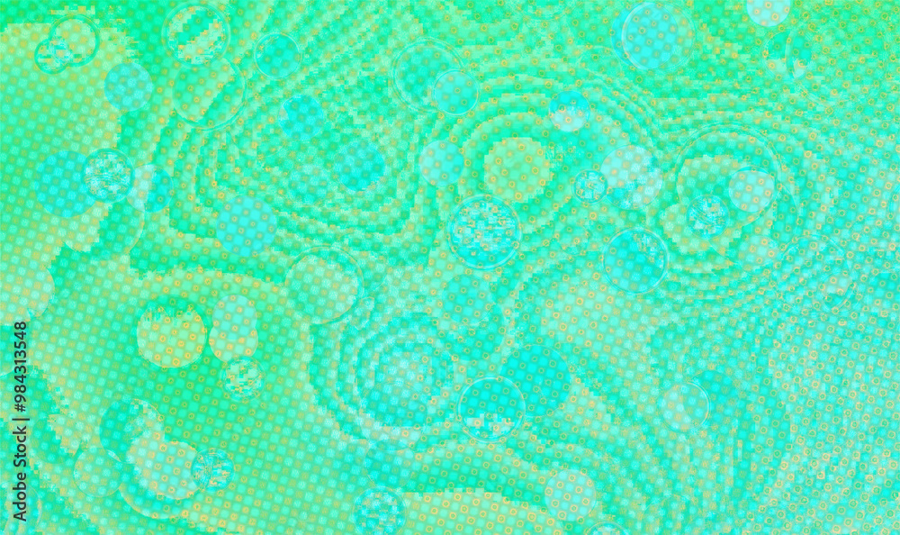 Fototapeta premium Green background for Banner, Poster, ad, celebration, party, event and various design works