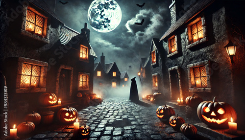 Spooky Village