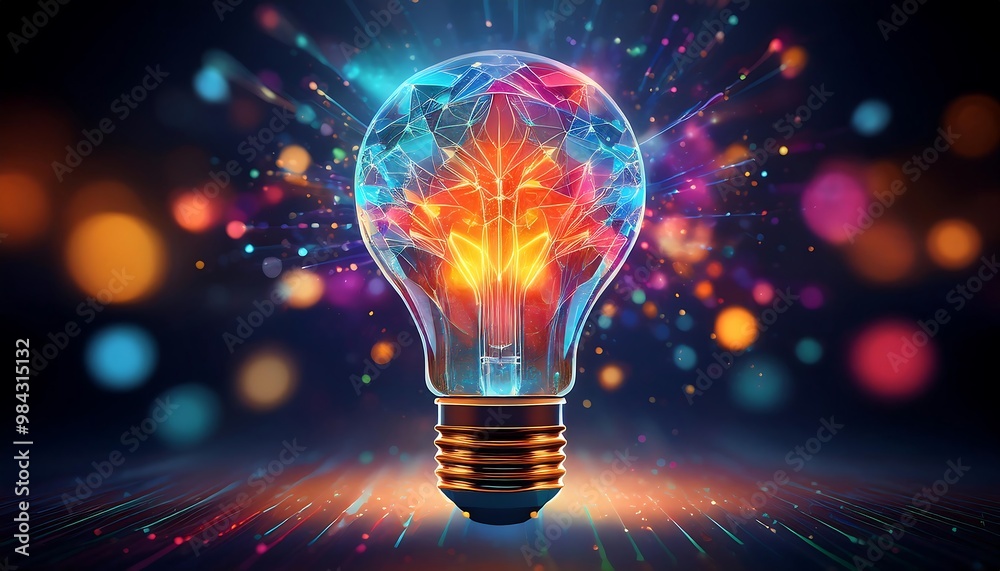 Image Featuring a Light Bulb as a Metaphor for an Innovative Breakthrough Image Featuring a Light Bulb as a Metaphor for an Innovative Breakthrough