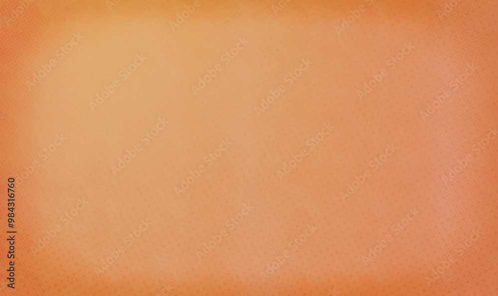 Fototapeta premium Orange background for Banner, Poster, ad, celebration, party, event and various design works