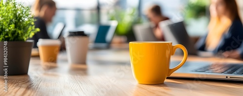 Dynamic Coworking Space Emp...