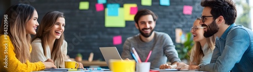 Group of Entrepreneurs in a...