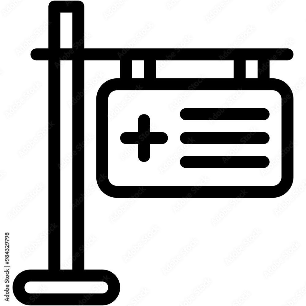 Signage, Medical Sign, Pharmacy, Signaling, Signboard Icon Signage, Medical Sign, Pharmacy, Signaling, Signboard Icon