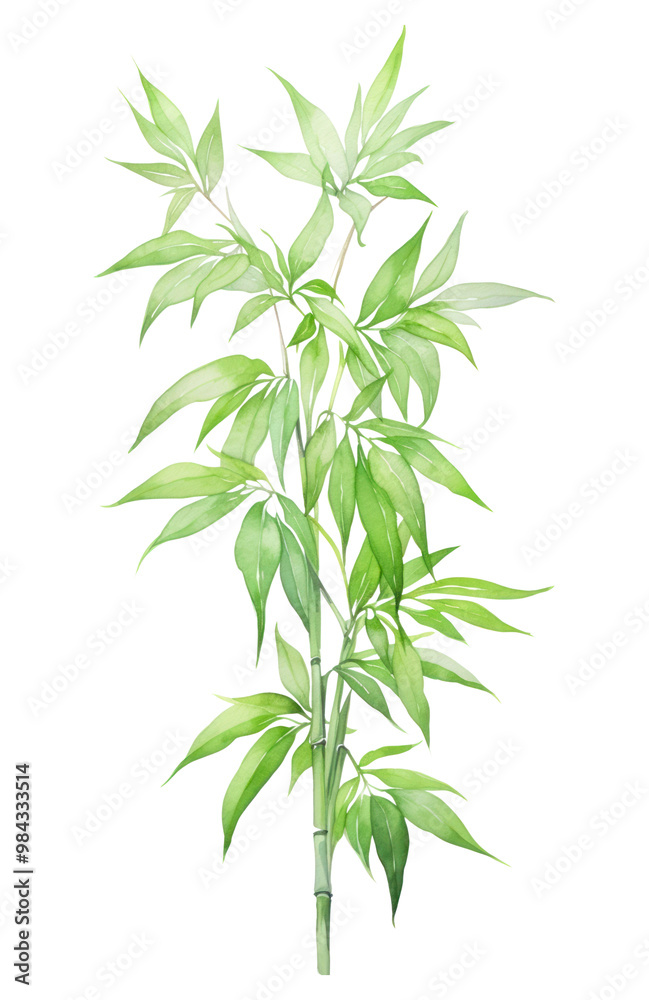 PNG Chinese bamboo plant leaf freshness. PNG Chinese bamboo plant leaf freshness.