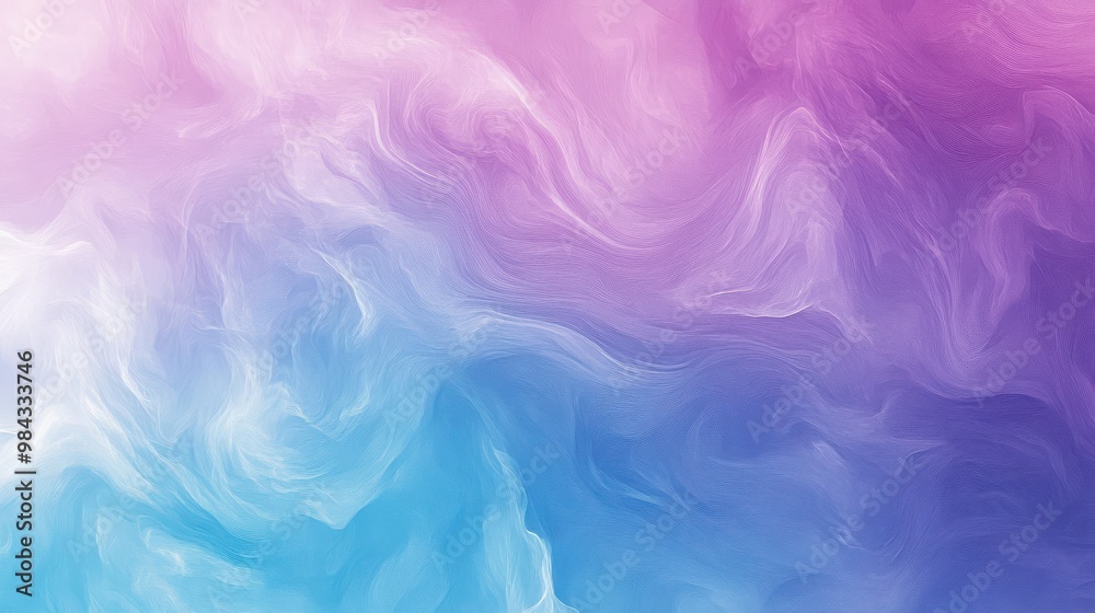 A Gentle Gradient Flowing from Purple to Blue for Creative Backgrounds A Gentle Gradient Flowing from Purple to Blue for Creative Backgrounds