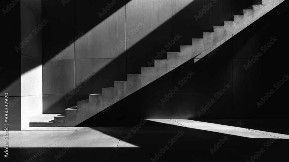 Fototapeta premium Light and Shadows