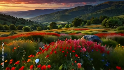 The Beauty of Diverse Landscapes: Journey through the Captivating 