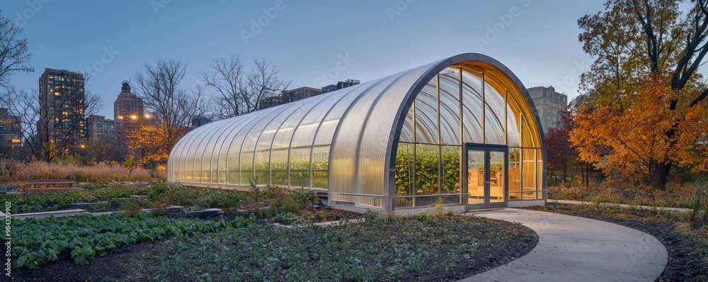 View of Urban Agriculture and Innovative Production - USDA