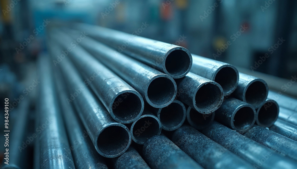 Stack of polished stainless steel pipes in an industrial setting, showcasing durability and precision.
Stack of polished stainless steel pipes in an industrial setting, showcasing durability and precision.