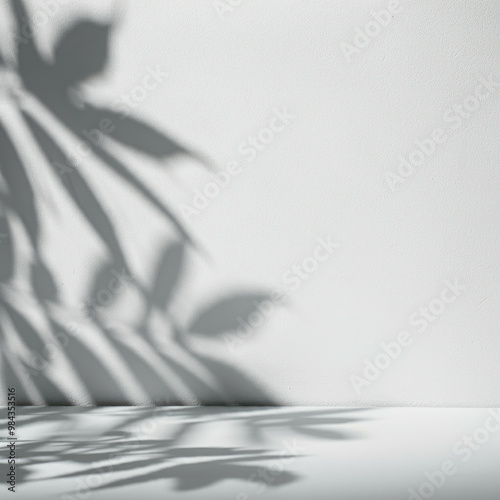 black and white background with Generative ai