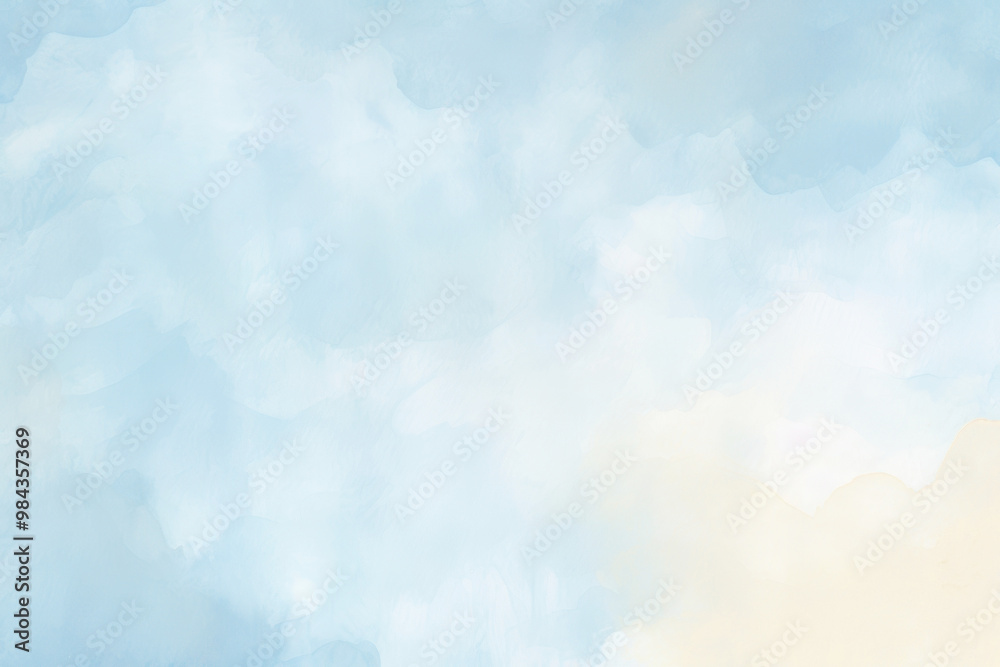 Abstract watercolor sky png overlay effect, transparent background Abstract watercolor sky png overlay effect, transparent background
