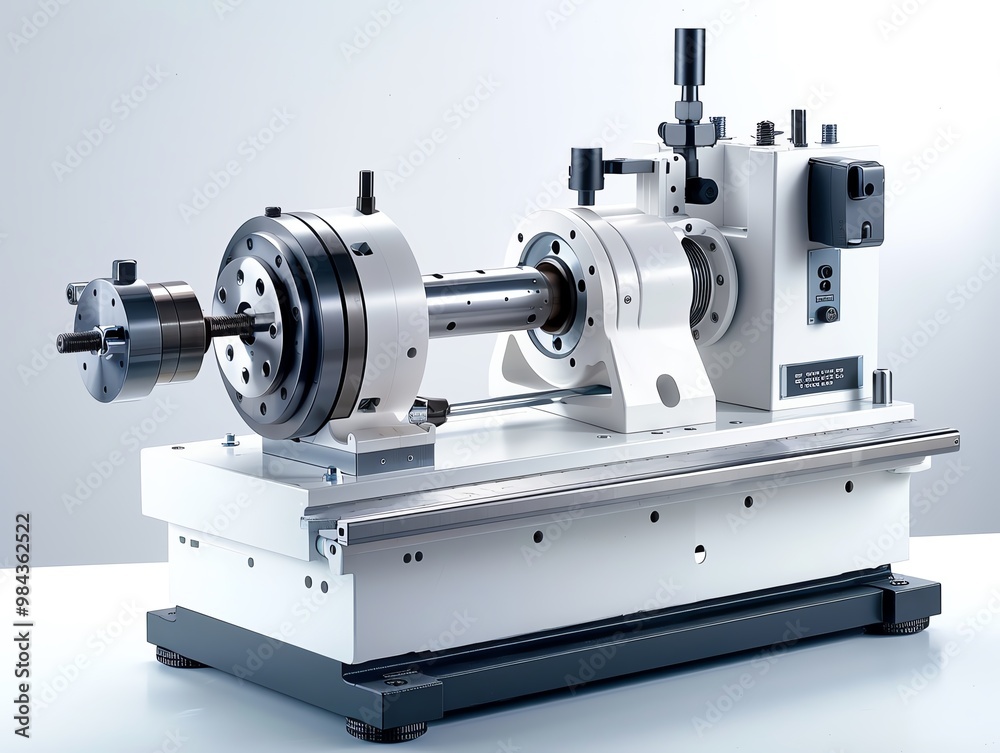 Bench lathe for small metal parts Bench lathe for small metal parts