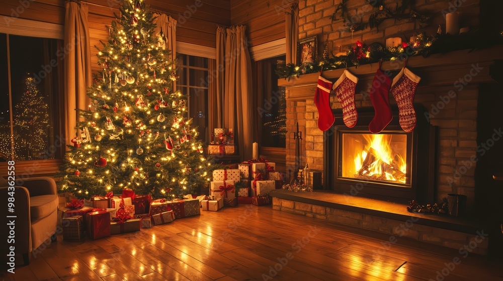 Christmas Living Room Christmas Living Room