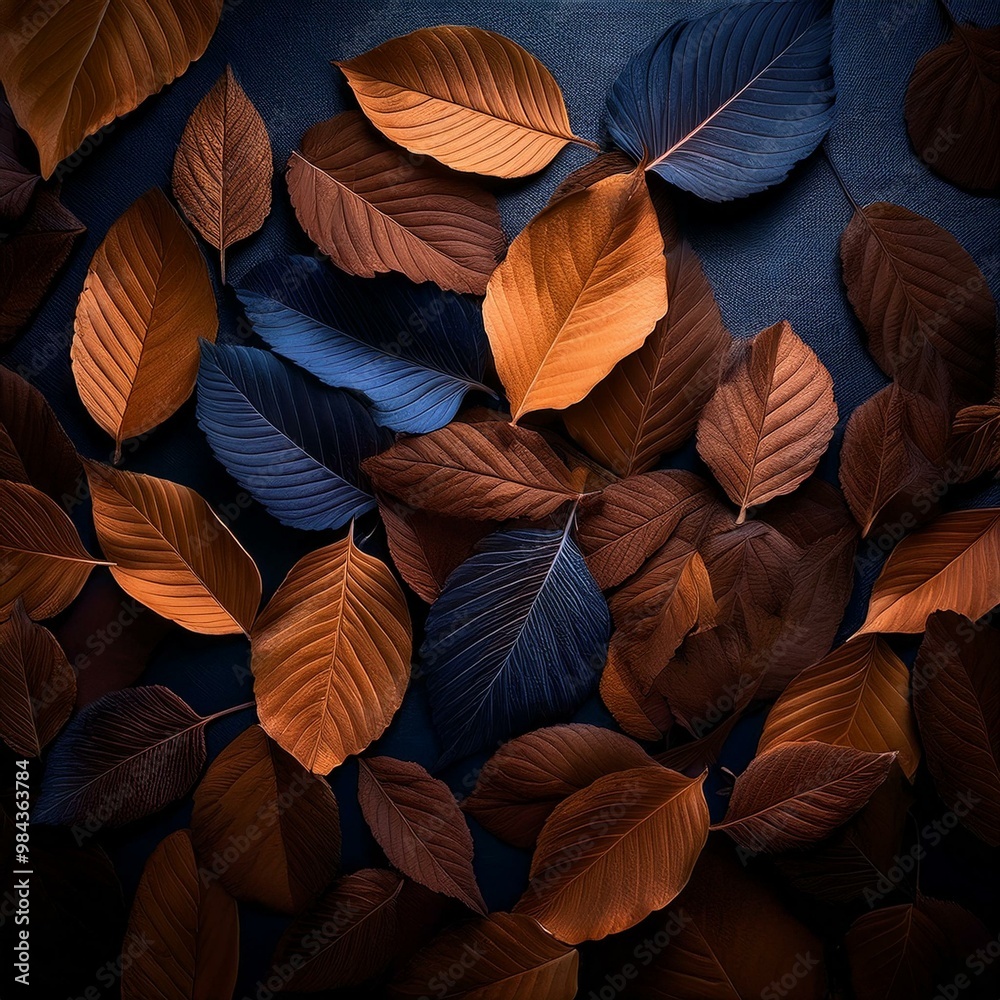 Autumn Leaves Background – Vibrant Fall Foliage Autumn Leaves Background – Vibrant Fall Foliage