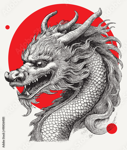 Vintage engraving illustrat...