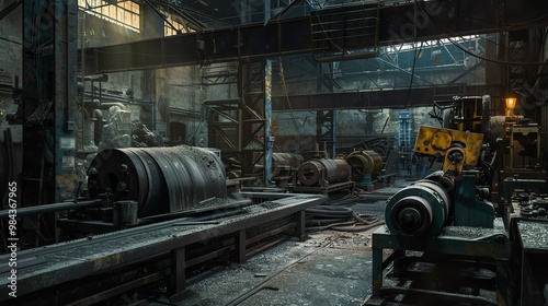 Rolling mill for metalworking