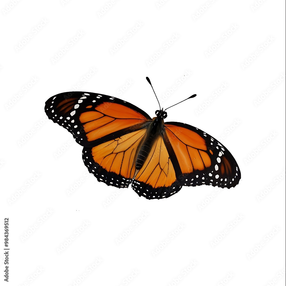 beautiful butterfly isolated on white background beautiful butterfly isolated on white background